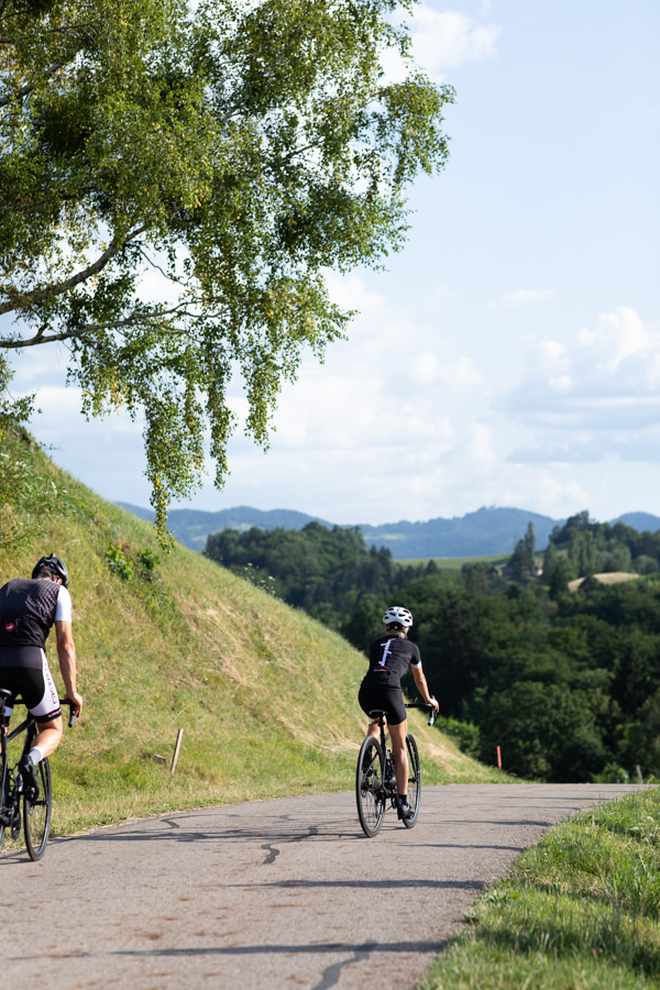 Woamfoahn Rennradauftakt in der Südsteiermark