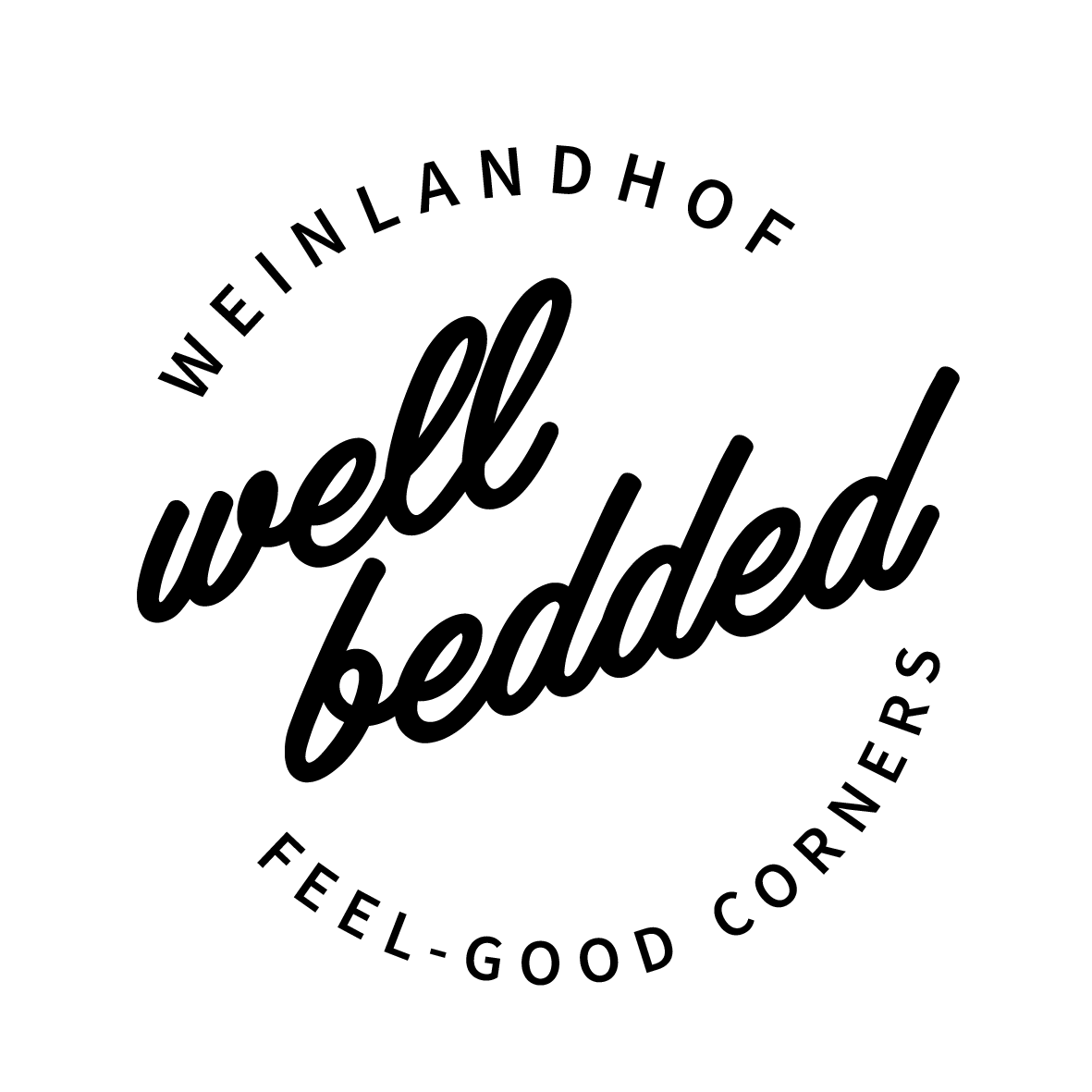 Button: Weinlandhof gut gebettet, Wohlfühlecken