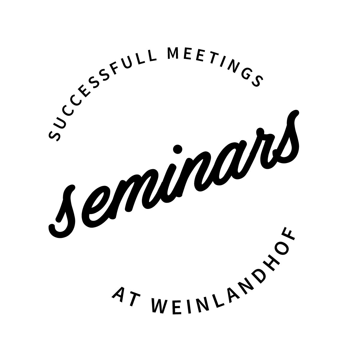 Button: Seminare im Hotel Restaurant Weinlandhof Gamlitz, Südsteiermark