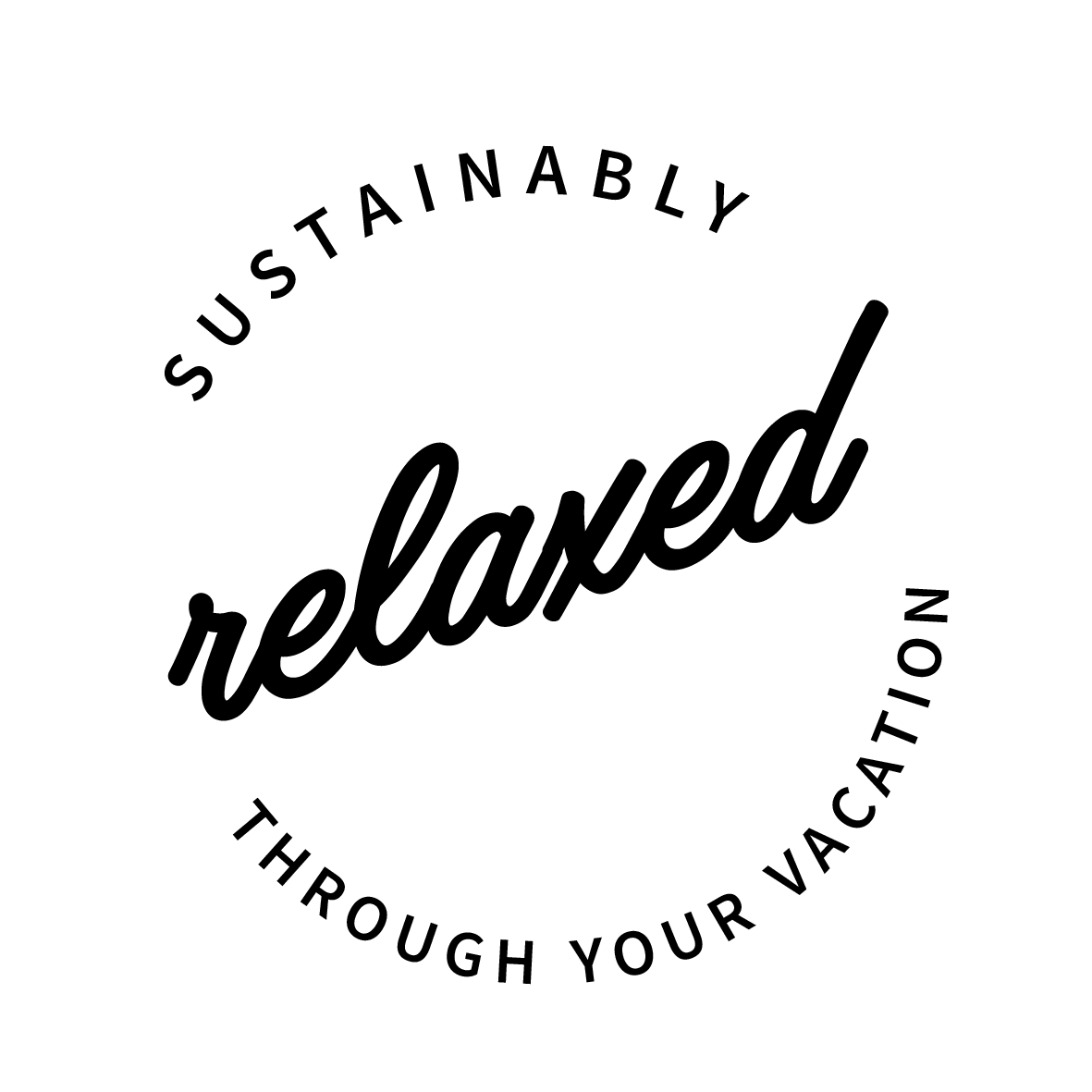 Button Nachhahltig entspannt durch den Urlaub