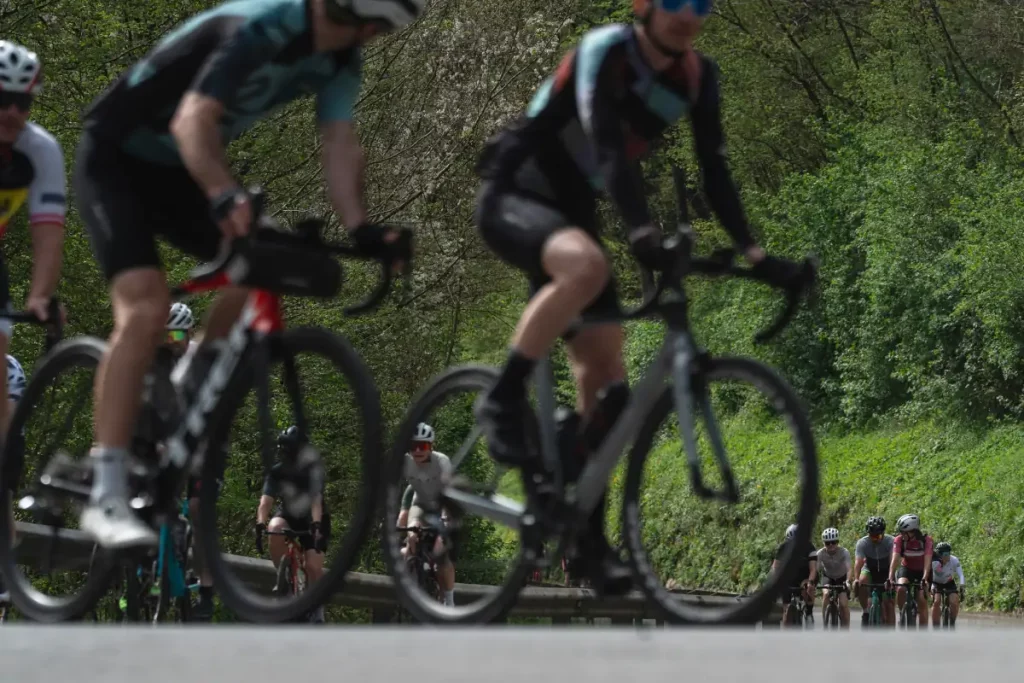 Touren beim Woamfoahn: Die Herausforderung