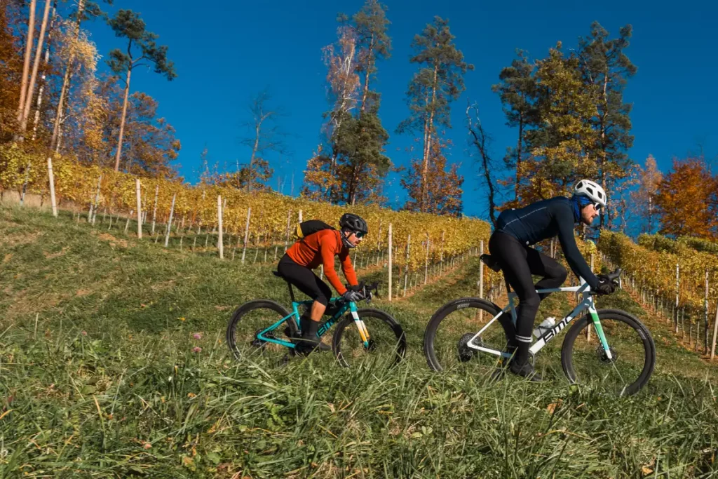 Freitag bei der Gravel Extravaganza
