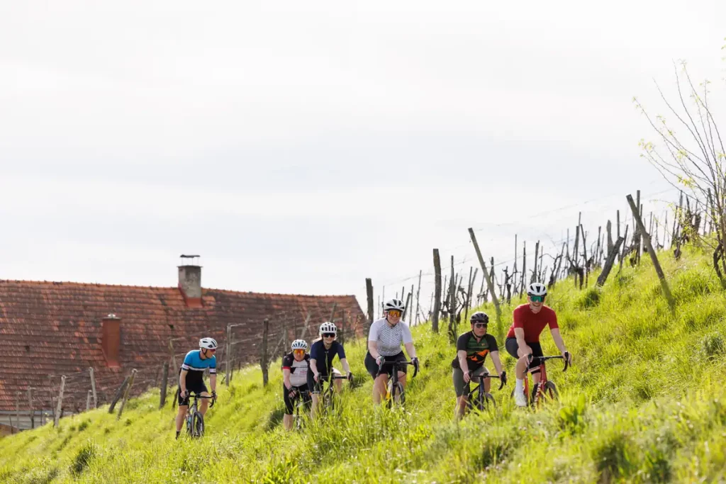 Touren beim Woamfoahn: Nimms leicht!