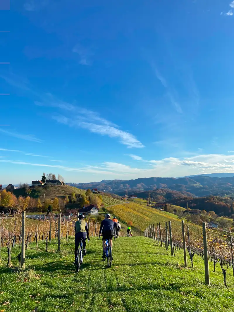 Gravel Extravaganza in der Südsteiermark