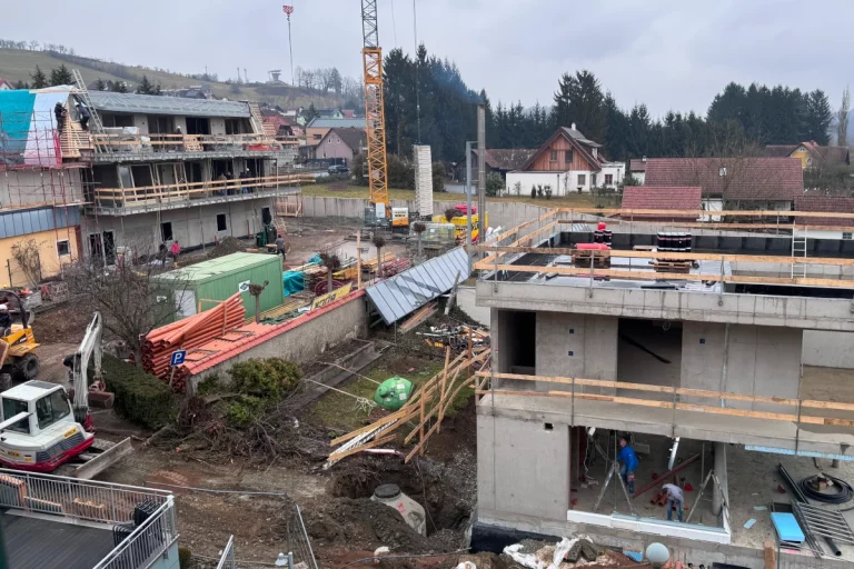 Weinlandhof Gamlitz Südsteiermark - Gleichenfeier bei der Weinlandhof Residenz
