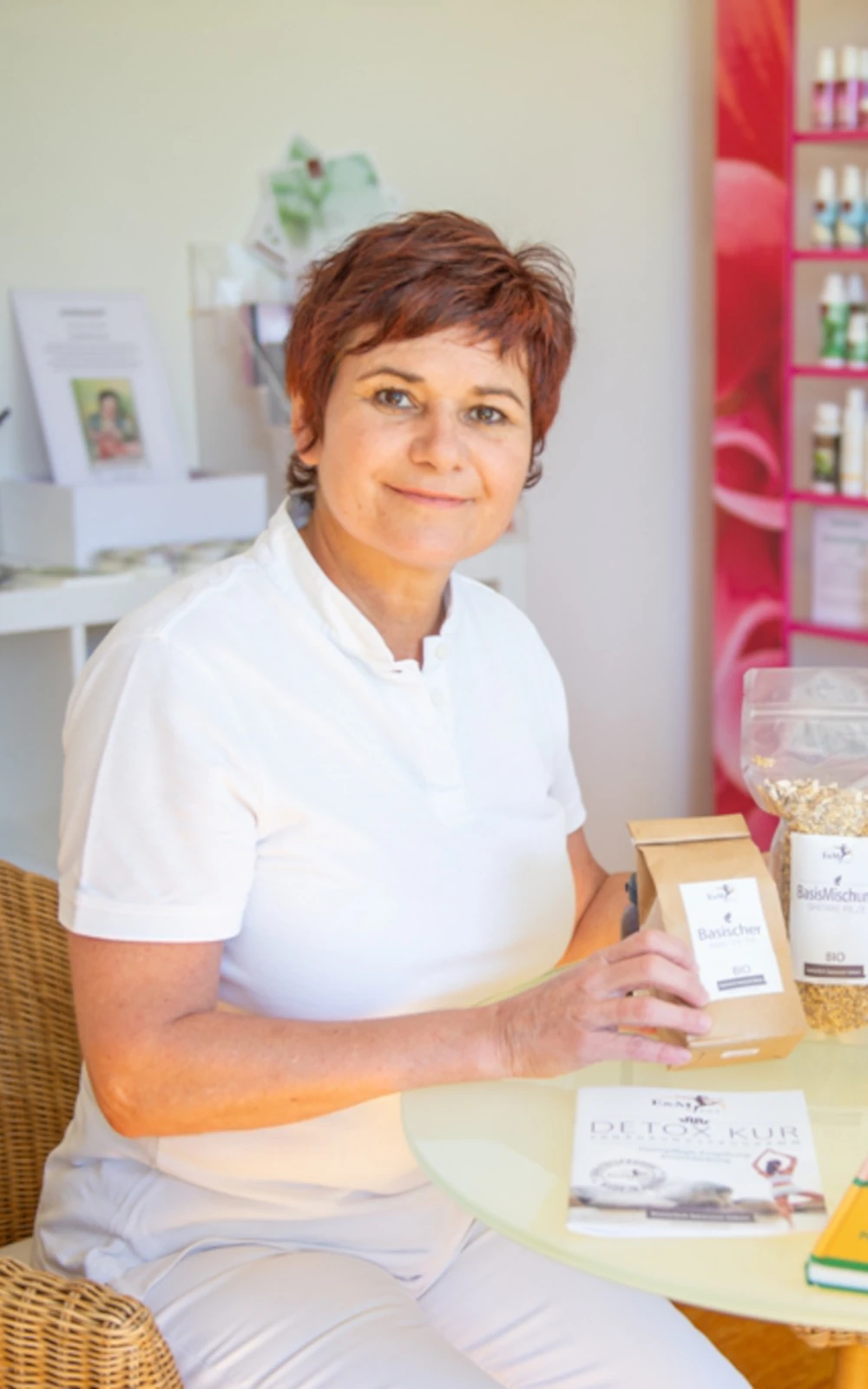 Portrait von Karin Fedl