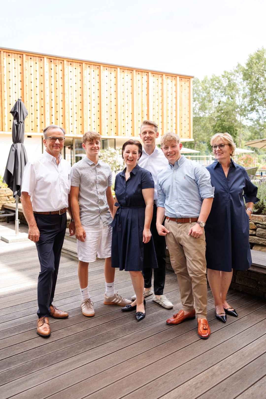 Portrait Familie Pichler-Wratschko