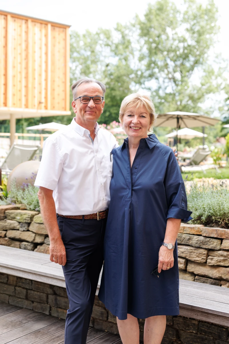 Portrait Arnold und Rosa Wratschko