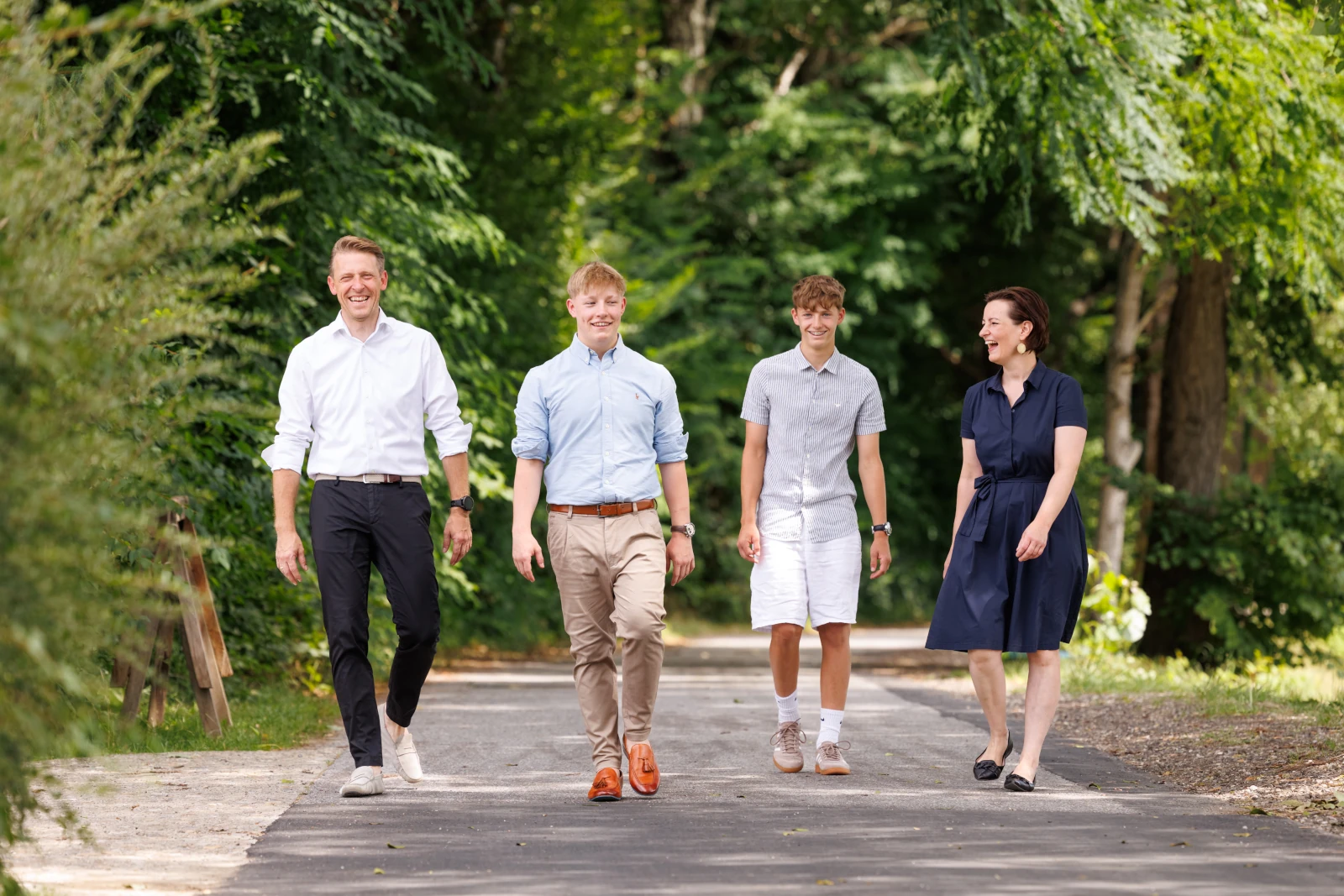 Portrait Valentin, Florenz, Thomas und Rosemarie Pichler