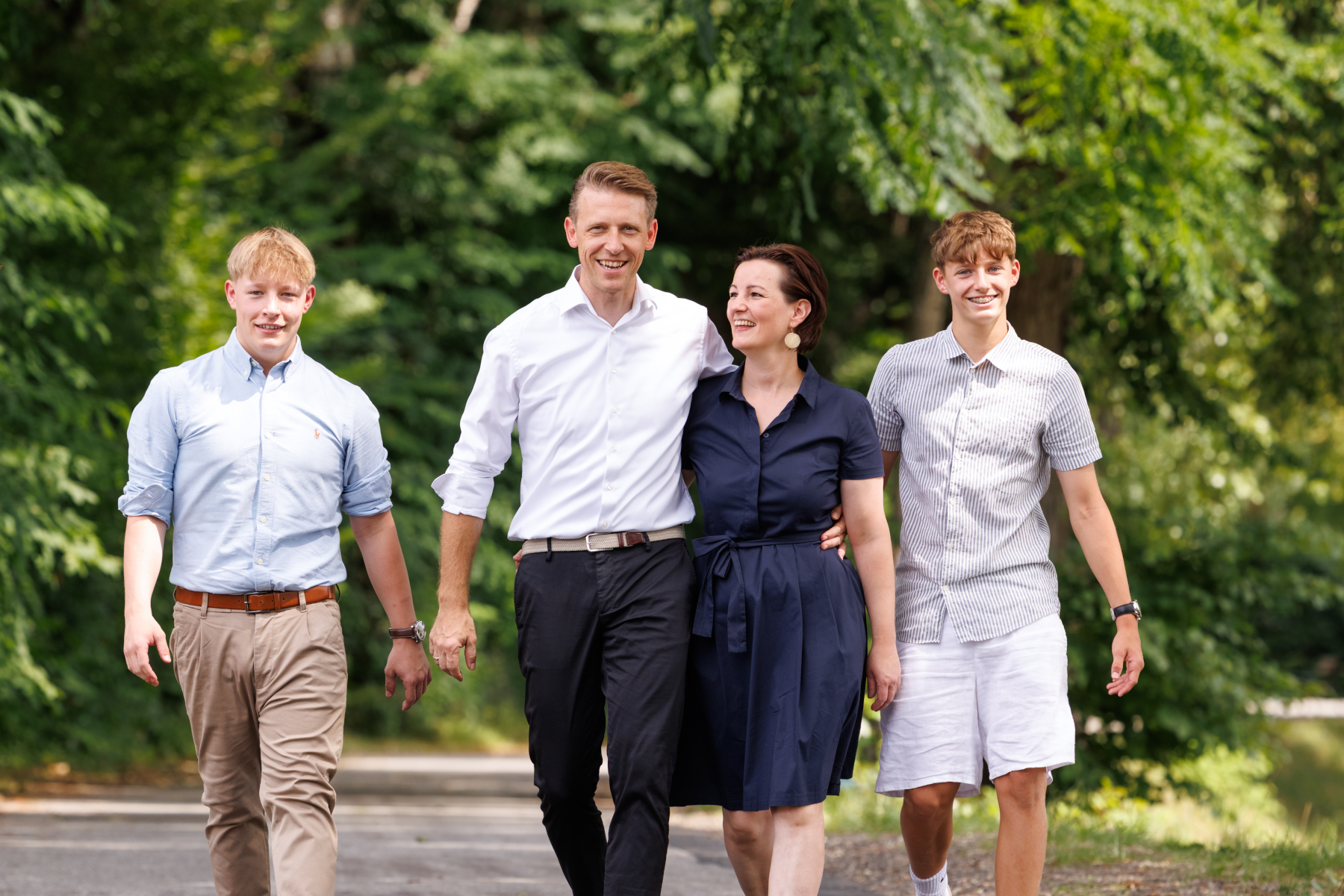 Portrait Familie Pichler-Wratschko