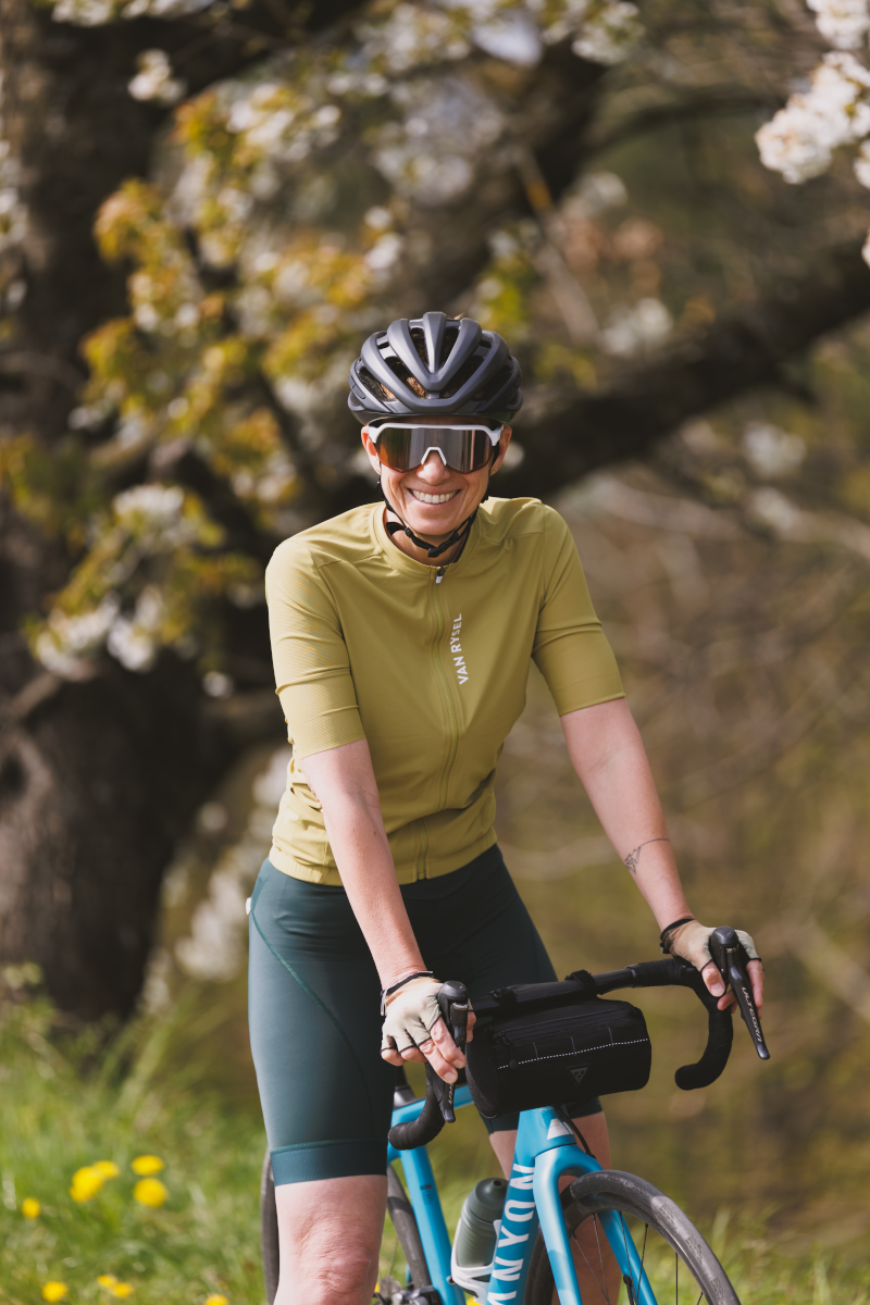 Portrait Martina Grötschnig Coach by Bike von Stiefkind Fotografie