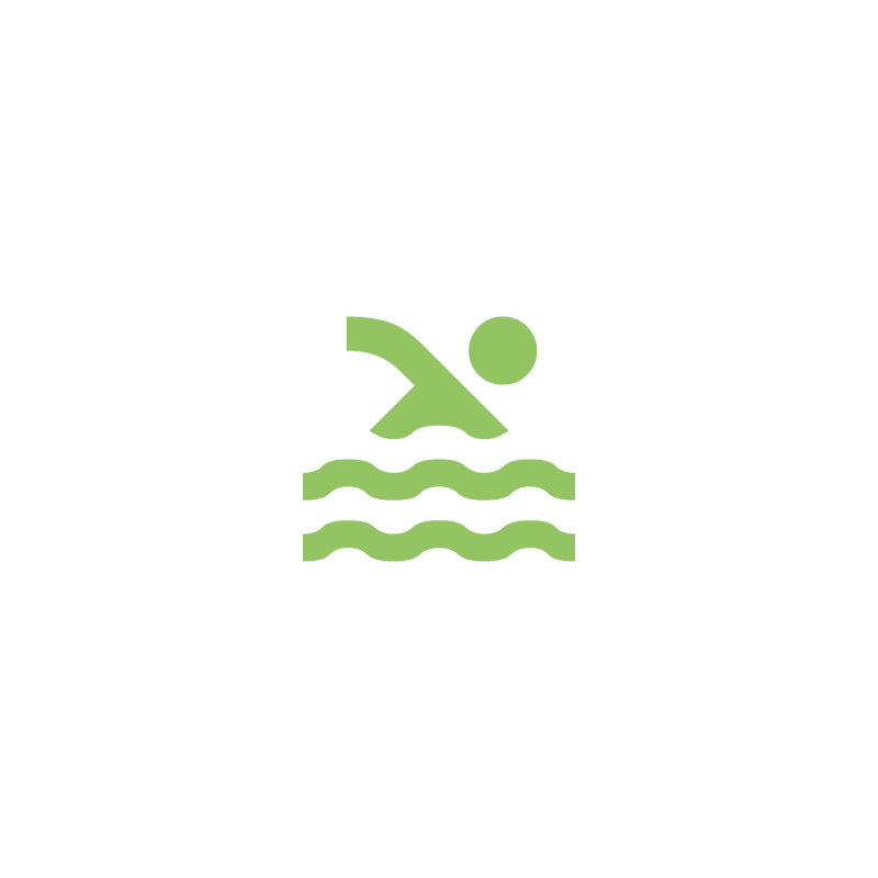 Icon: Schwimmende Person