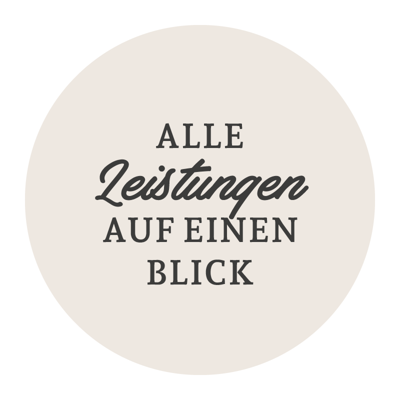 Button: alle Leistungen auf einen Blick