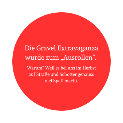 Ausrollen: Der Gravel- & Rennradausklang in der Südsteiermark